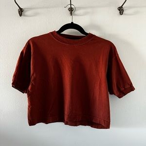 Urban Outfitters Cropped T-shirt